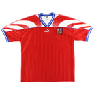 1995-96 Czech Republic Puma Home Shirt XL Football Shirt