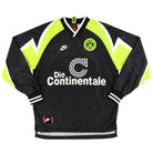 1995-96 Dortmund Nike 'Deutscher Meister' Away Shirt L/S M Football Shirt