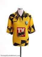 1995-96 Dynamo Dresden Home Shirt L/XL Football Shirt