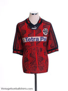 1995-96 Eintracht Frankfurt Home Shirt L Football Shirt