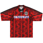 1995-96 Eintracht Frankfurt Puma Home Shirt L/S M Football Shirt