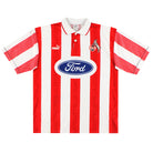 1995-96 FC Koln Puma Home Shirt L Football Shirt