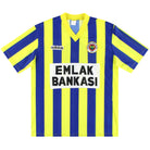 1995-96 Fenerbahce adidas Match Issue Home Shirt #8 L Football Shirt