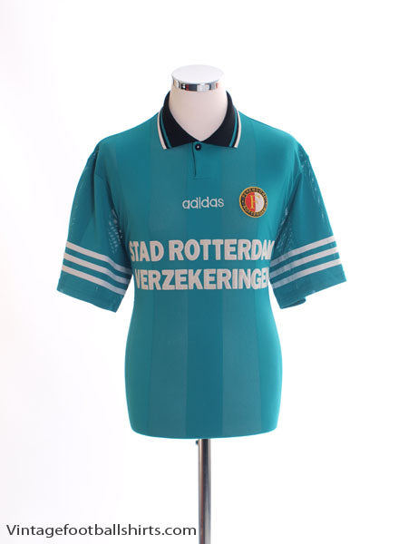 1995-96 Feyenoord Away Shirt M Football Shirt