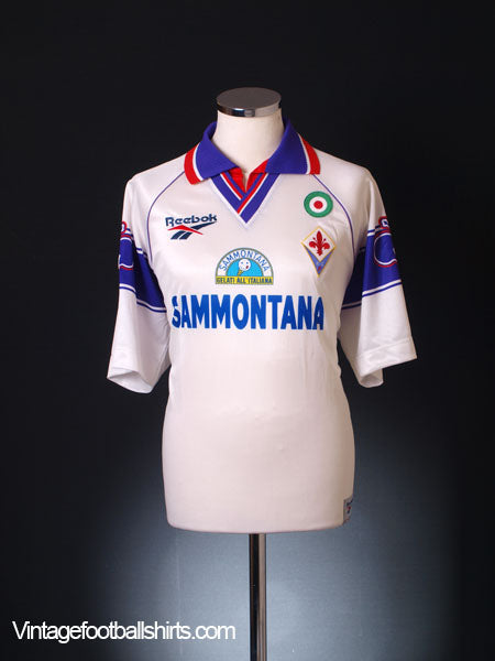 1995-96 Fiorentina Away Shirt Rui Costa #10 *BNWT* XL | Vintage