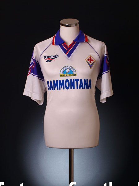 1995-96 Fiorentina Away Shirt L | Vintage Football Shirts
