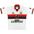 1995-96 Flamengo Umbro Centenary Away Shirt L Football Shirt
