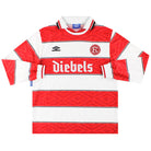1995-96 Fortuna Dusseldorf Home Shirt L/S XL Football Shirt