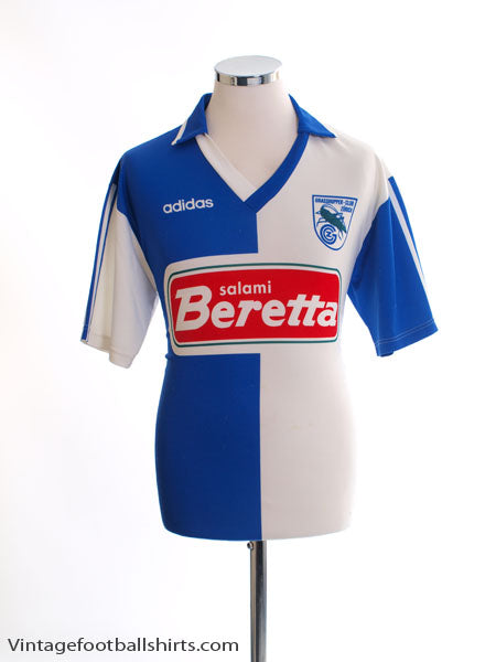 1995-96 Grasshoppers Home Shirt M Football Shirt