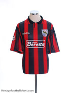 1995-96 Grasshoppers Match Issue CL Away Shirt #2 *Mint* XL Football Shirt