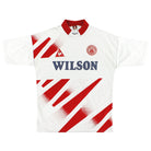 1995-96 Hamilton Academical Le Coq Sportif  Home Shirt L Football Shirt