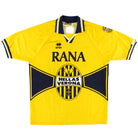 1995-96 Hellas Verona Away Shirt XL Football Shirt