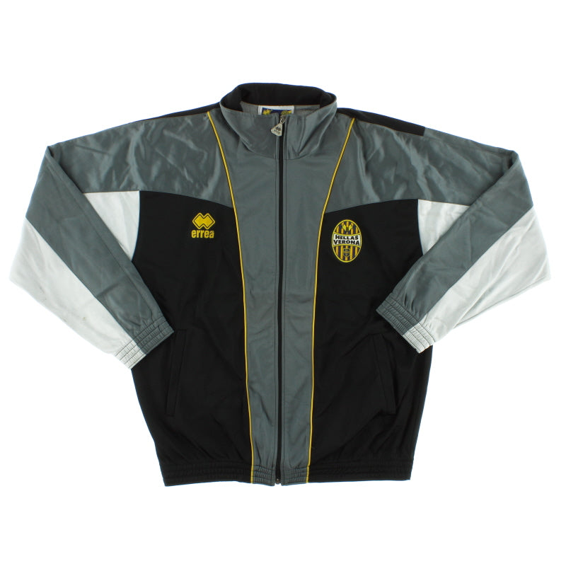 1995-96 Hellas Verona Errea Track Jacket L Jacket