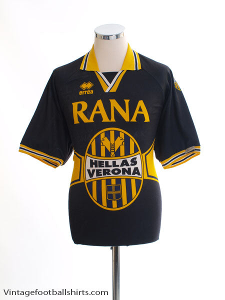 1995-96 Hellas Verona Third Shirt XL Football Shirt