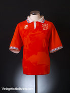 1996 Holland Home Shirt L Football Shirt