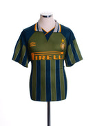 1995-96 Inter Milan Away Shirt M Football Shirt