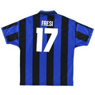 1995-96 Inter Milan Home Shirt Fresi #17 L Football Shirt