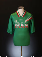 1995-96 Iran Third Shirt L Football Shirt
