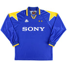 1995-96 Juventus Away Shirt L/S XL Football Shirt