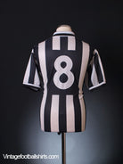 1995-96 Juventus Home Shirt #8 L Football Shirt