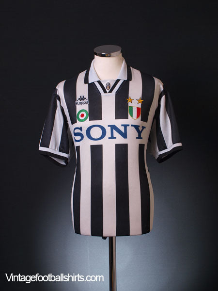 1995-96 Juventus Home L/S Shirt (L)