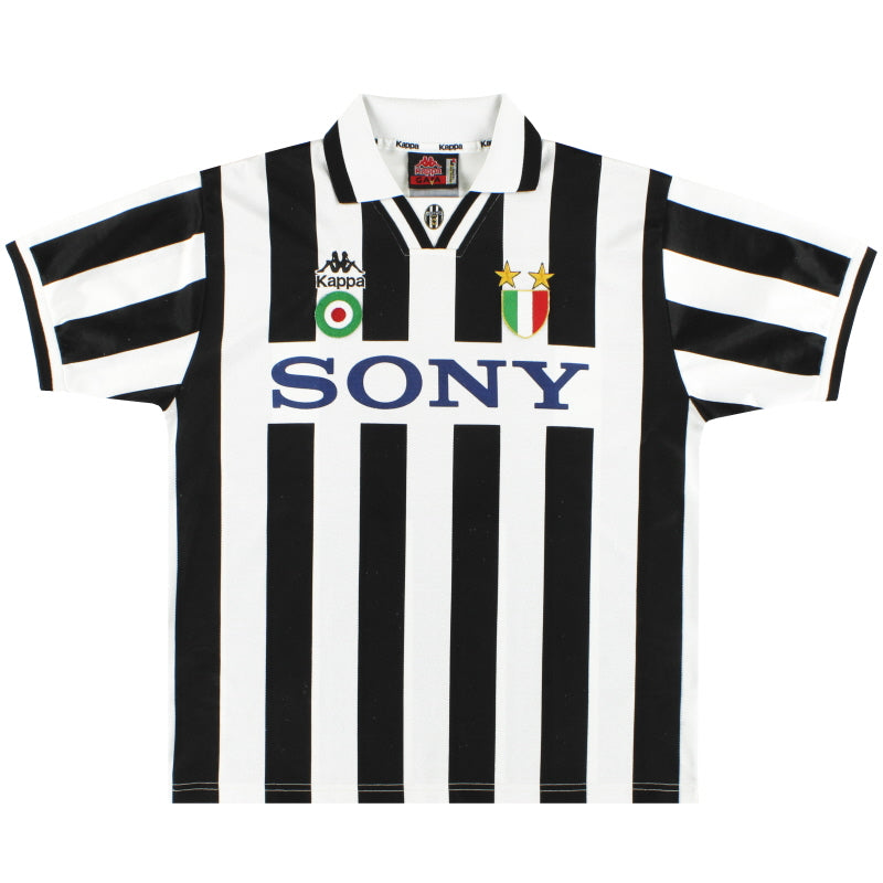 1995-96 Juventus Kappa Home Shirt XL Football Shirt