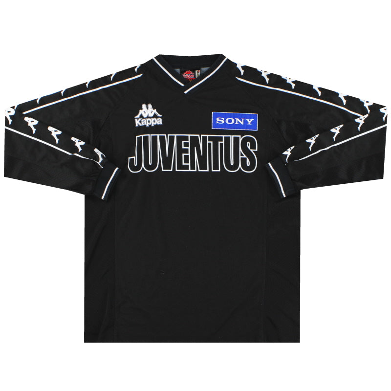 ウェア Juventus Away Jersey 1995-96 Kappa 1995-96 Juventus Away Shirt - 8/10 - (M)