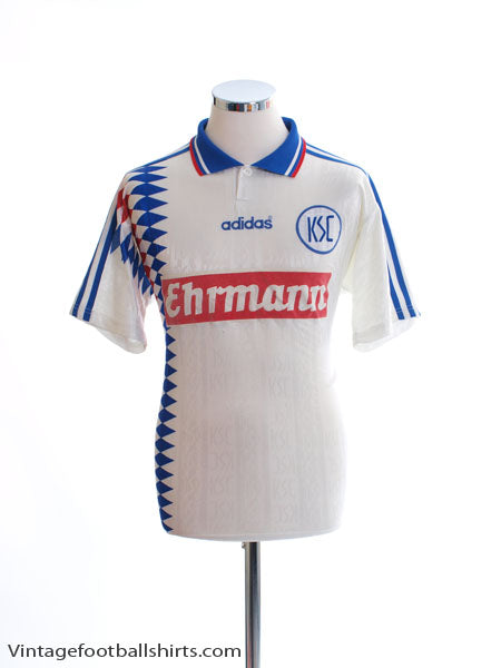 1995-96 Karlsruhe Home Shirt XL Football Shirt