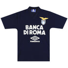 1995-96 Lazio Umbro Home Training Shirt *Mint* XS Training Shirt