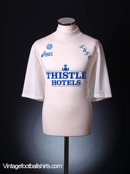 1995-96 Leeds Home Shirt L Football Shirt