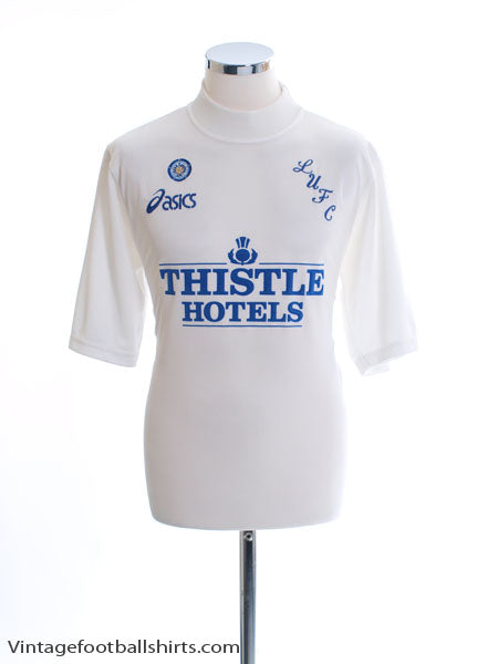 1995-96 Leeds Home Shirt M Football Shirt