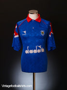 1995-96 Linfield Home Shirt XL Football Shirt