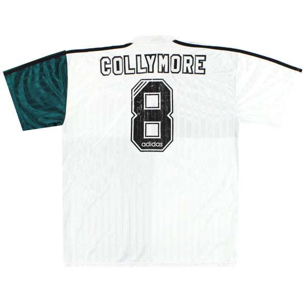 1995-96 Liverpool adidas Away Shirt Collymore #8 XL | Vintage