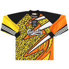 1995-96 Liverpool adidas Goalkeeper Shirt XL Football Shirt