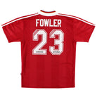 1995-96 Liverpool adidas Home Shirt Fowler #23 M Football Shirt