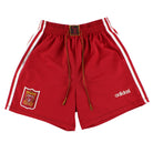 1995-96 Liverpool adidas Home Shorts L Football Shorts