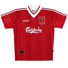 1995-96 Liverpool adidas Home Shirt M Football Shirt