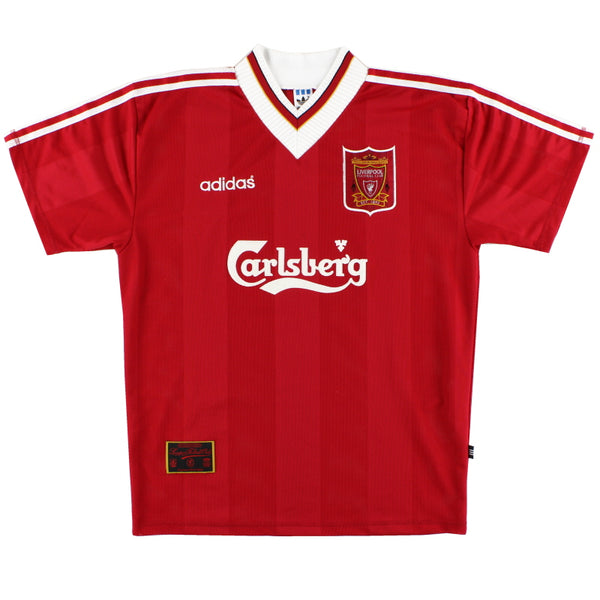 1995-96 Liverpool adidas Home Shirt XL | Vintage Football Shirts