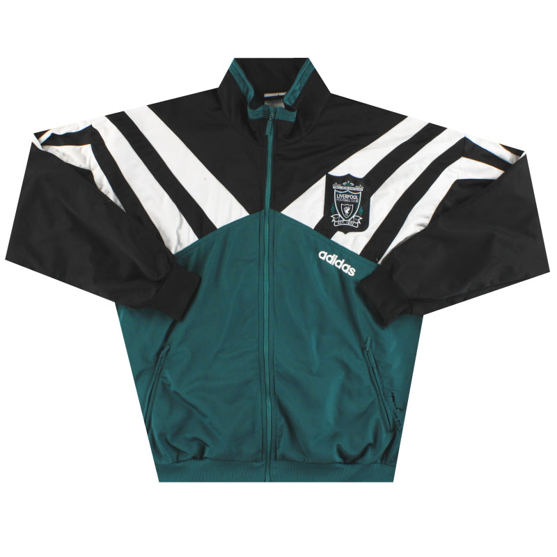 1995-96 Liverpool adidas Track Jacket XL Jacket