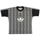 1995-96 Liverpool adidas Training Shirt *Mint* M Training Shirt