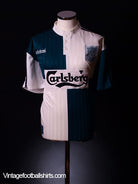 1995-96 Liverpool Away Shirt L Football Shirt