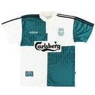 1995-96 Liverpool adidas Away Shirt XL Football Shirt