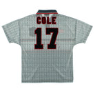 1995-96 Manchester United Away Shirt Cole #17 M Football Shirt