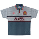 1995-96 Manchester United Away Shirt *Mint* XXL Football Shirt