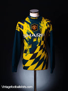1995-96 Manchester United GK Shirt L Goalkeeper Shirt