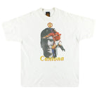 1995-96 Manchester United Umbro Cantona Graphic Tee XL  T-Shirt
