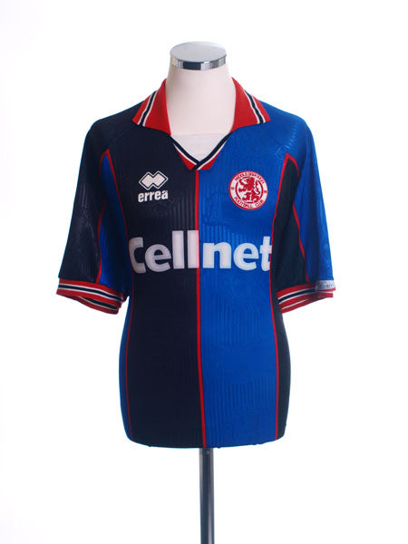 1995-96 Middlesbrough Away Shirt M Football Shirt