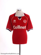 1995-96 Middlesbrough Home Shirt XL Football Shirt