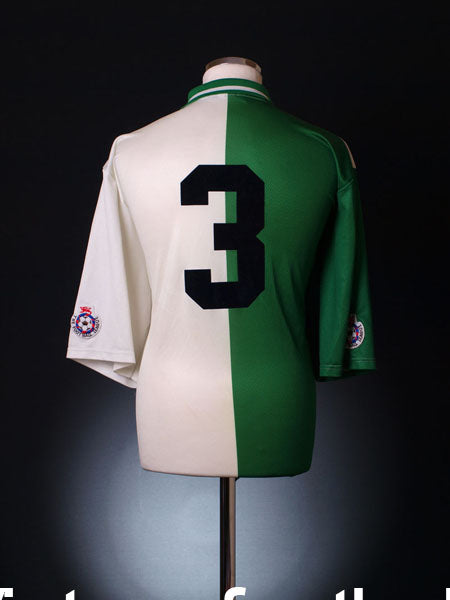 1995-96 Millwall Match Issue Away Shirt #3 XXL Football Shirt