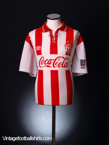 1995-96 Necaxa Home Shirt XXL Football Shirt